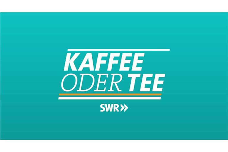 Das Logo von Kaffee oder Tee.
