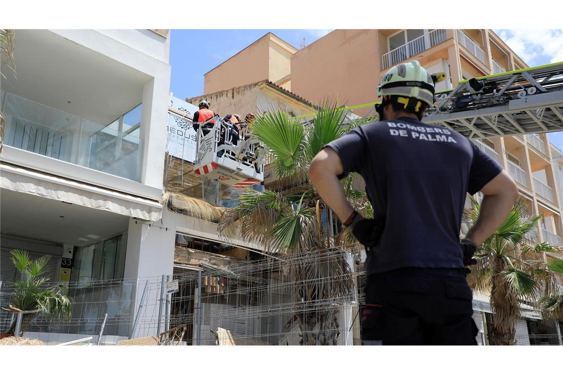 Das Lokal hatte keine Betriebslizenz für die eingestürzte Balkonterrasse. (Archivbild)