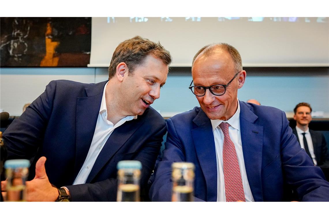 Partei sucht Kompass: Sechs Fragen nach dem SPD-Parteitag Das Machtverhältnis der Koalitionspartner könnte sich verschieben. (Archivbild)