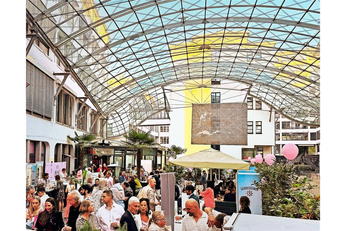 Was der neue Mash-Besitzer plant Das Mash-Glasdach erlaubt wetterunabhängige Partys.