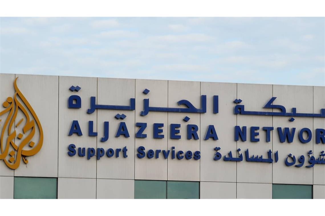 Das Medienunternehmen Al Jazeera soll betroffen sein.