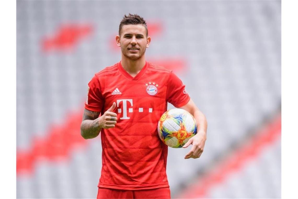 Das meiste Geld gaben die Bayern bislang für Lucas Hernandez aus: Bundesliga-Rekordsumme von 80 Millionen Euro. Foto: Matthias Balk
