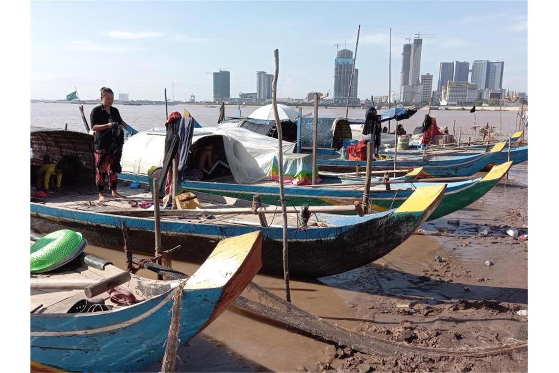 Dürre am Mekong: Südostasiens Lebensader trocknet aus