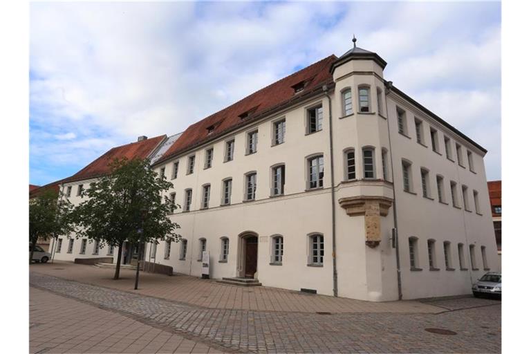 Das Memminger Landgericht. Foto: Karl-Josef Hildenbrand/Archivbild