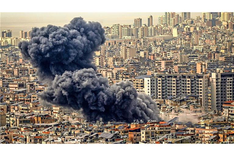 Das Menschenrechtsbüro der Vereinten Nationen hat sich besorgt über zunehmende israelische Angriffe auf Ziele im Libanon geäußert (Archivfoto).