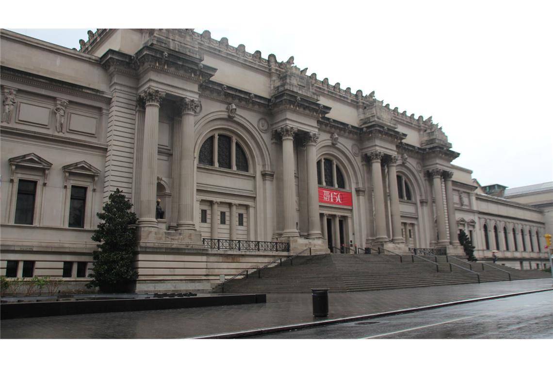 Das Metropolitan Museum gehört zu den bedeutendsten Museen der Welt. (Archivbild)