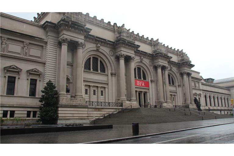 Das Metropolitan Museum gehört zu den bedeutendsten Museen der Welt. (Archivbild)