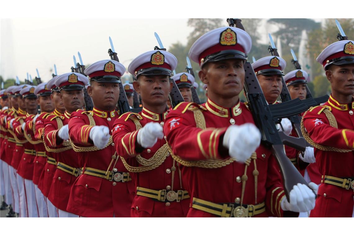 Das Militär in Myanmar regiert seit fast fünf Jahren mit brutaler Härte. (Archivbild)