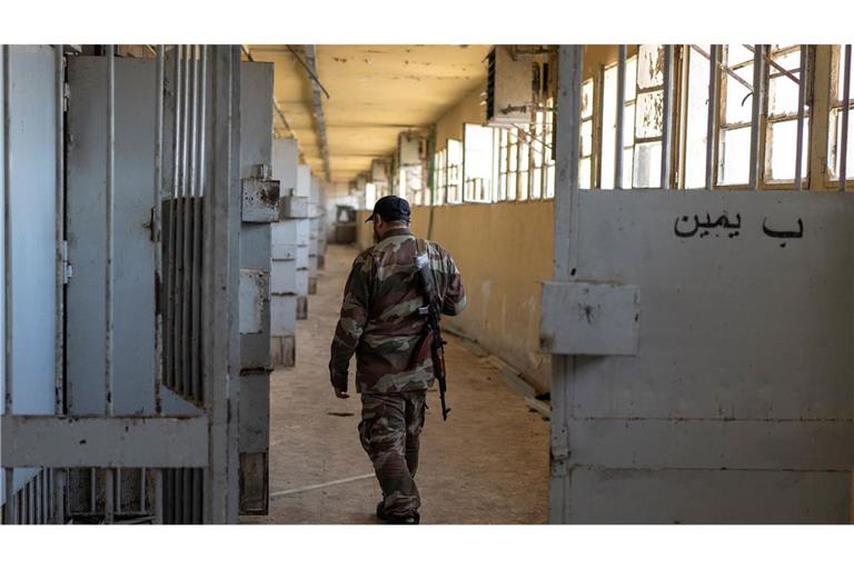 Das Militärgefängnis Saidnaja stand wie kaum ein Ort sonst für die Brutalität unter Assad.(Archivbild)