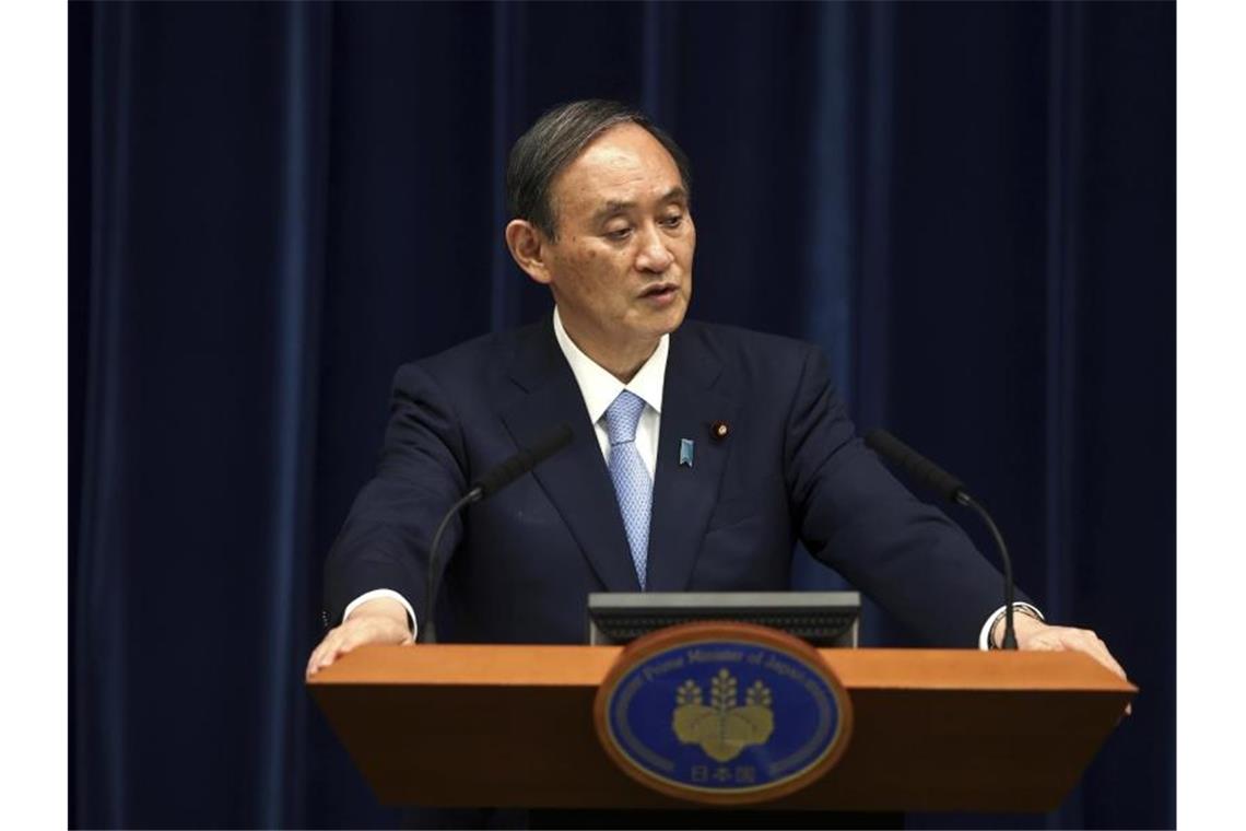 Japans Regierungschef Suga übersteht Misstrauensvotum