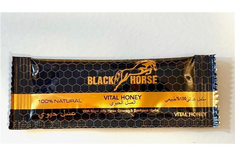 Das Mittel „Black Horse“ enthält eine hohe Dosis Tadalafil.
