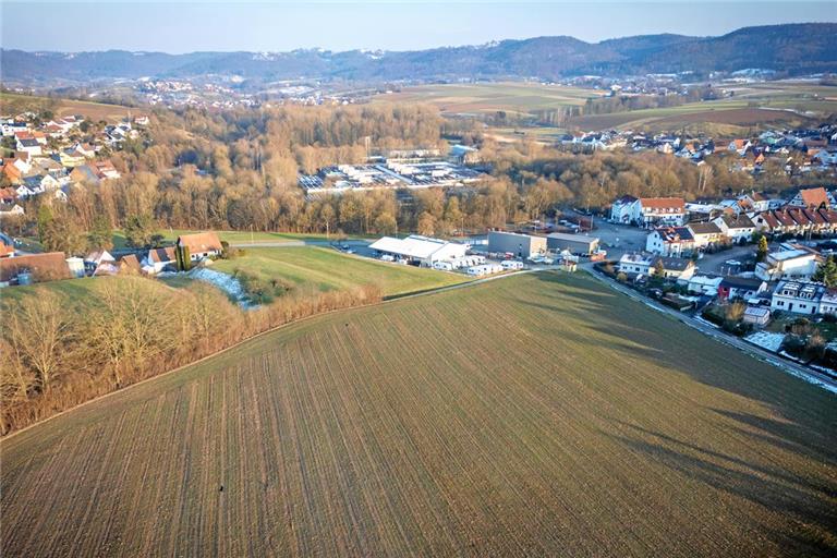 Das Mittelspannungsnetz entsteht zwischen Oberweissach, Wattenweiler und Cottenweiler. Archivfoto: Alexander Becher