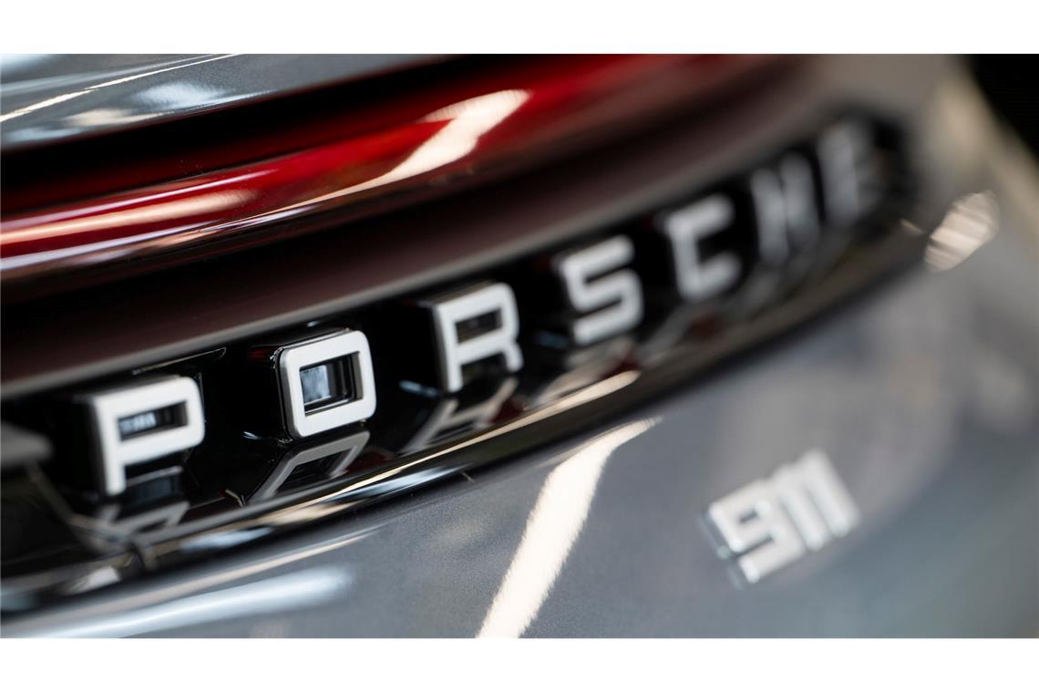 Das Modell 911 ist die Ikone aus der Sportwagenschmiede. (Archivbild)