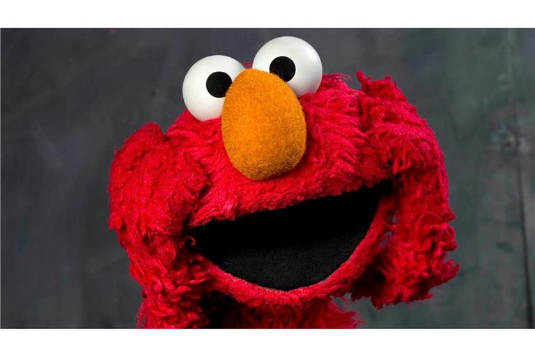 Das Monster Elmo ist beim Publikum sehr beliebt. (Archivbild)
