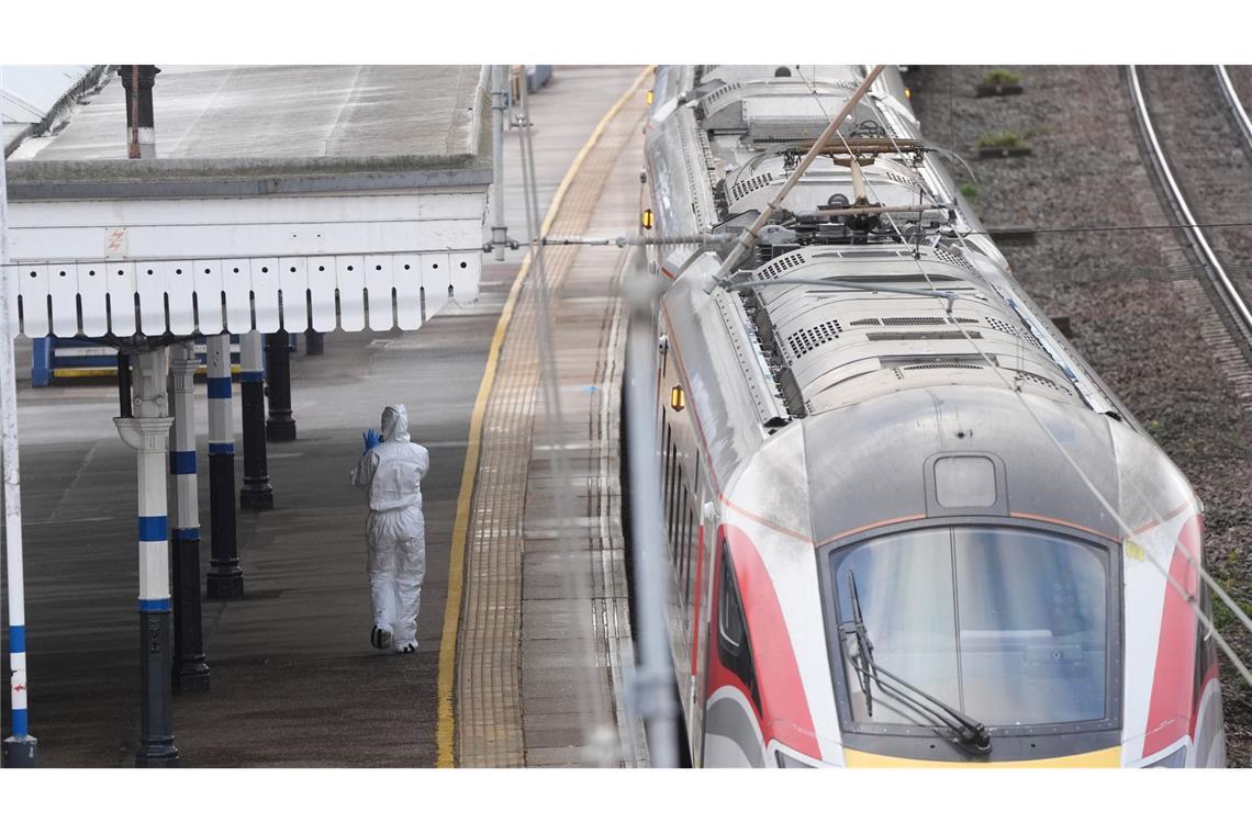 Das Motiv ist noch unklar.