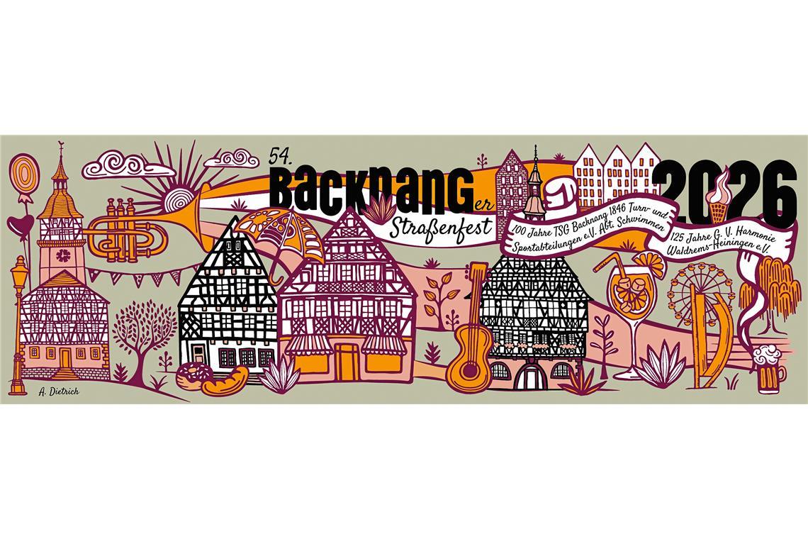 Das Motiv vereint Tradition mit Moderne durch den Stil eines "zeitgenössischen H...