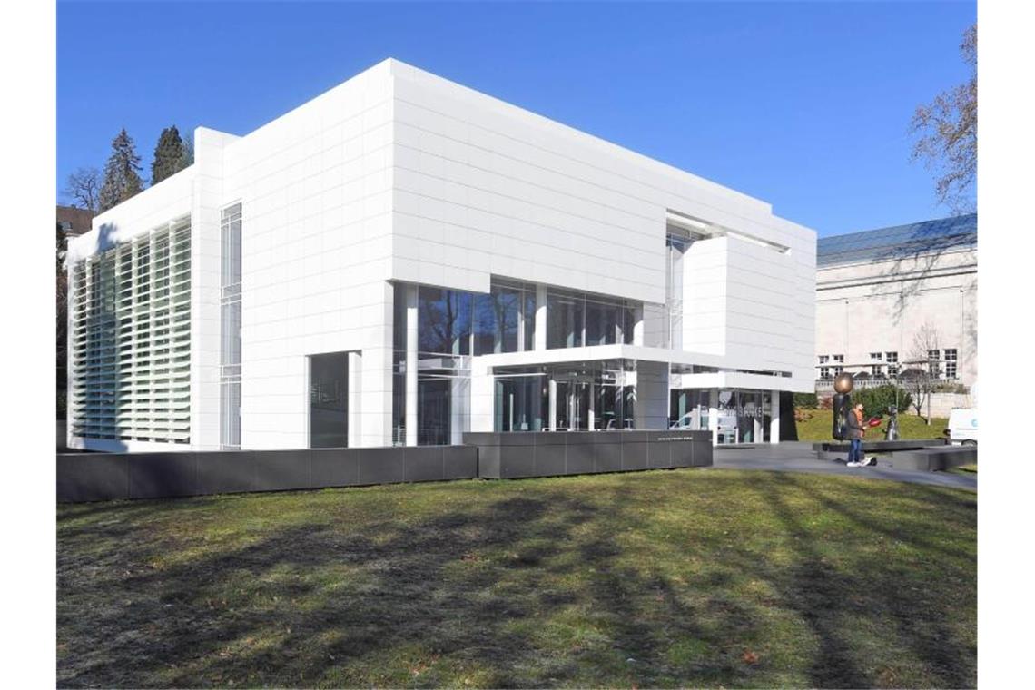 Museum Frieder Burda mit neuer Schau Das Museum Frieder Burda. Foto: Uli Deck/dpa/Archivbild