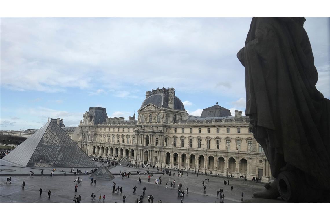Louvre-Einbrecher stehlen Beute von "historischem Wert" Das Museum ist weltberühmt. (Archivbild)