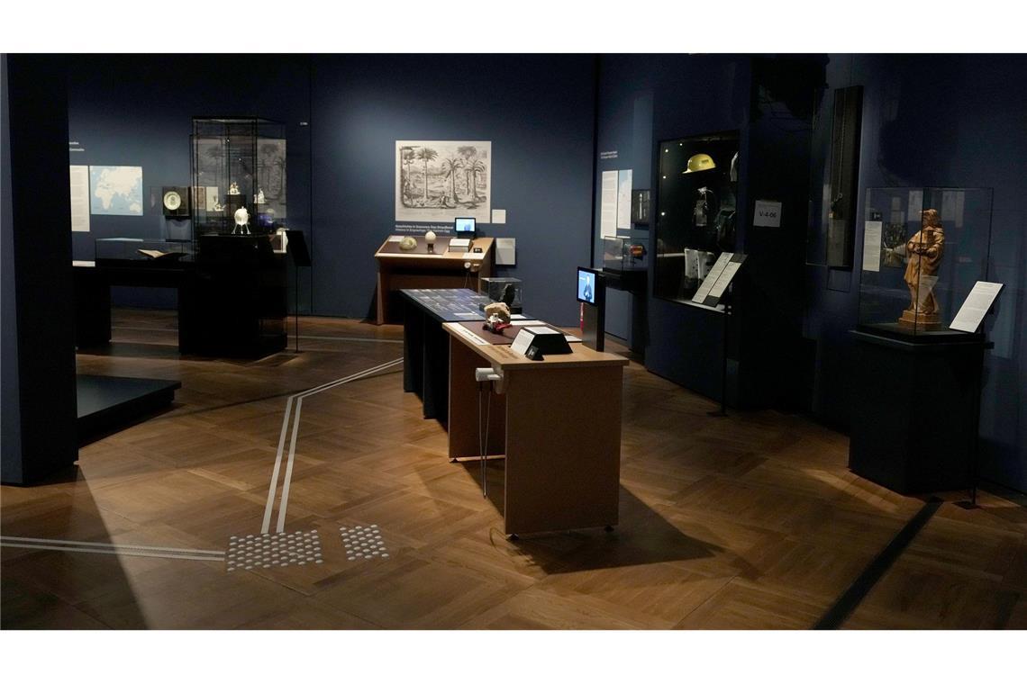 Das Museum kann aber noch seinen modernen Gebäudeteil nutzen.