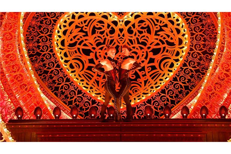 Das Musical "Moulin Rouge" feiert im Herbst Premiere in Hamburg. (Archivfoto)