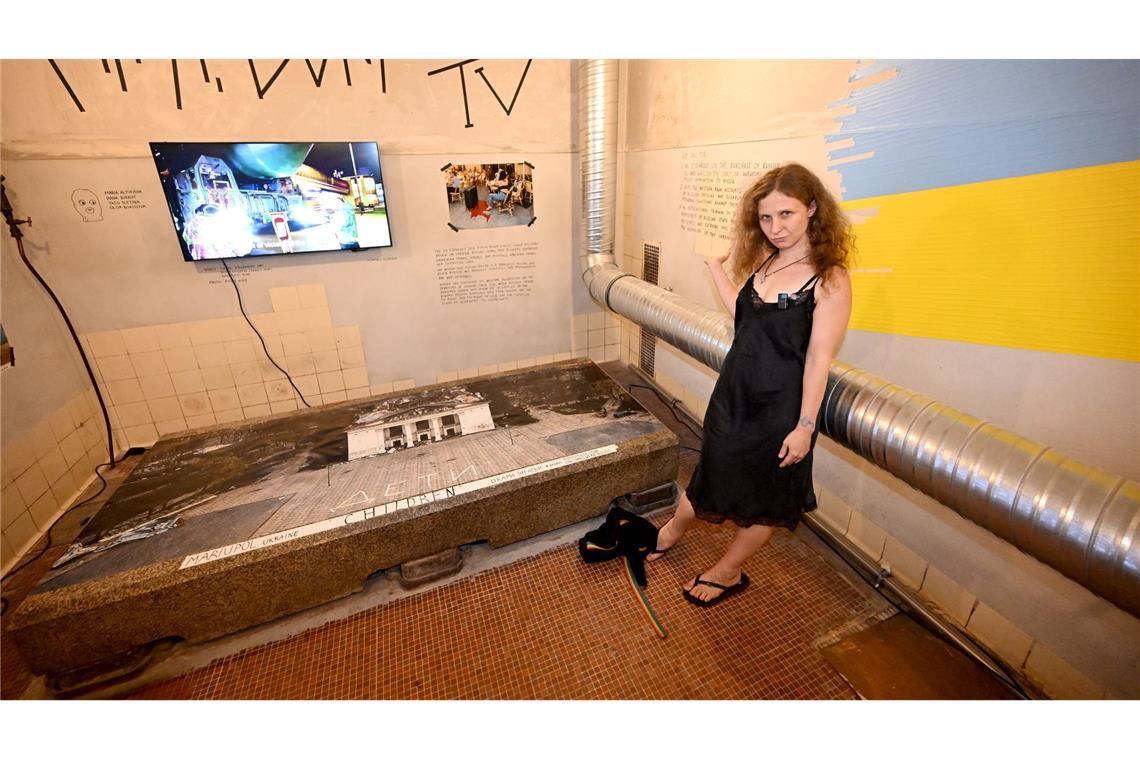 Das Musikvideo "Mama, Don't Watch TV" war auch in einer Ausstellung im Haus der Kunst in München zu sehen. (Archivbild)