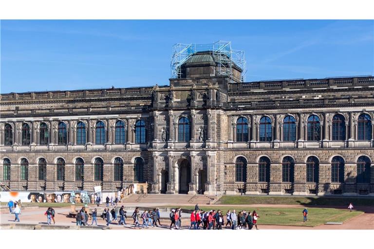 Das nach Dresden zurückgekehrte Werk von Lucas Cranach dem Älteren soll später in der Gemäldegalerie Alte Meister ausgestellt werden (Archivbild).