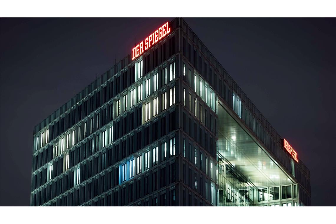 "Spiegel" vergibt erstmals eigenen Buchpreis Das Nachrichtenmagazin "Spiegel" vergibt 2025 erstmals einen eigenen Buchpreis. (Archivbild)