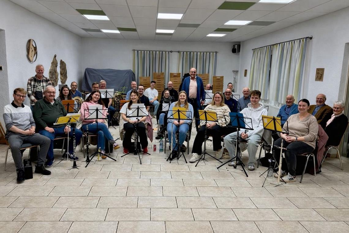 Das neu gegründete Projektorchester Holzwiesen Musikanten gibt seine Premiere.  Archivfoto: privat