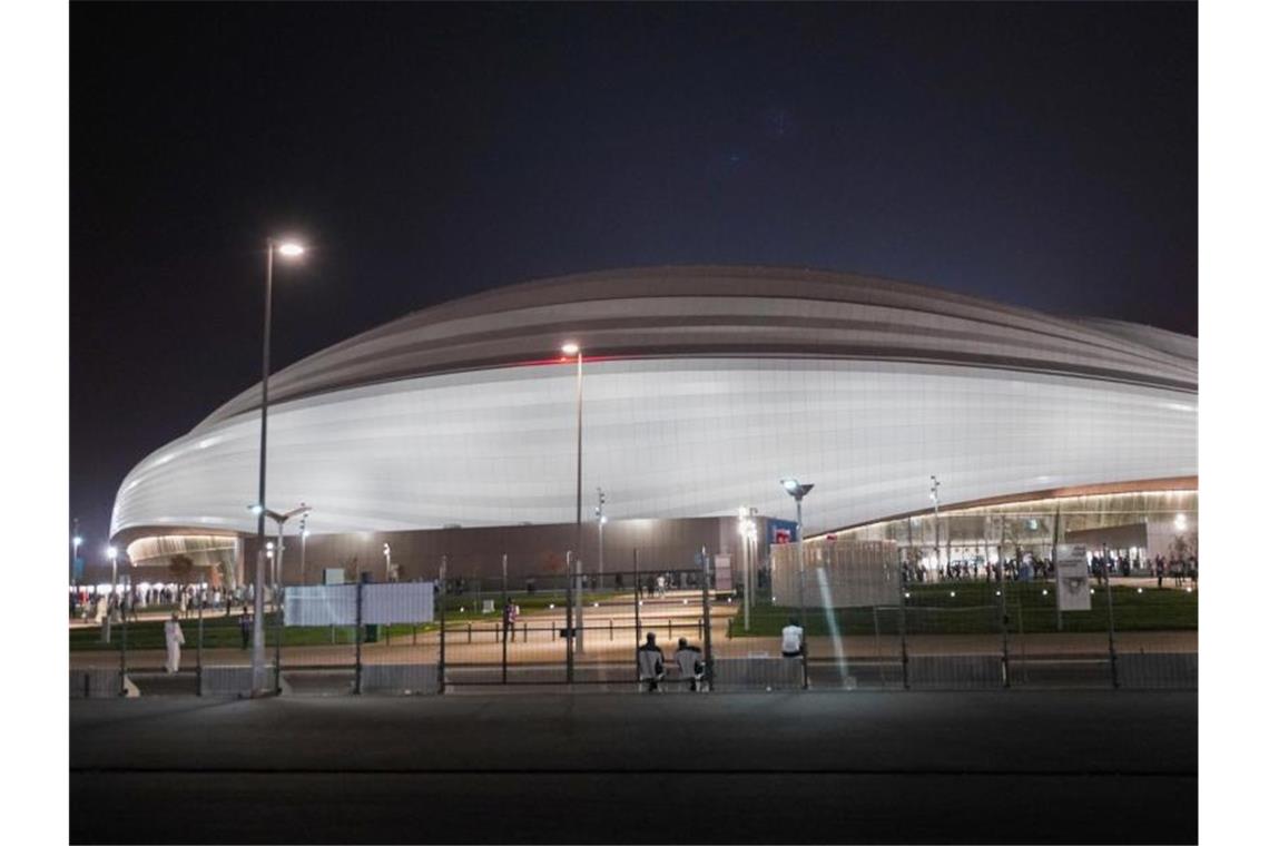 Das neue Al-Dschanub-Stadion in Katar. Foto: Sharil Babu