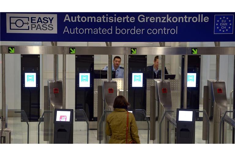 Das neue EU-Grenzsystem soll mehr automatisierte Kontrollen ermöglichen. (Archivbild)