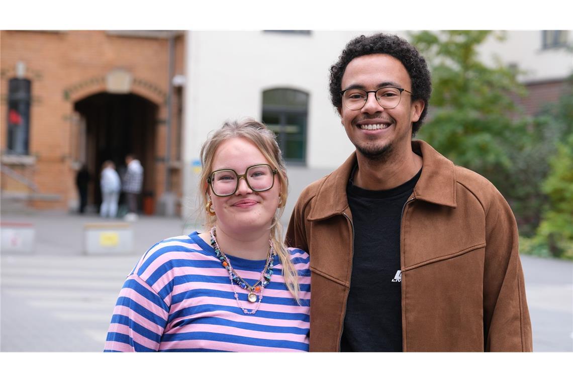 Nietzard und Blasel abgelöst: Grüne Jugend hat neue Chefs Das neue Führungsduo der Grünen Jugend: Henriette Held und Luis Bobga.