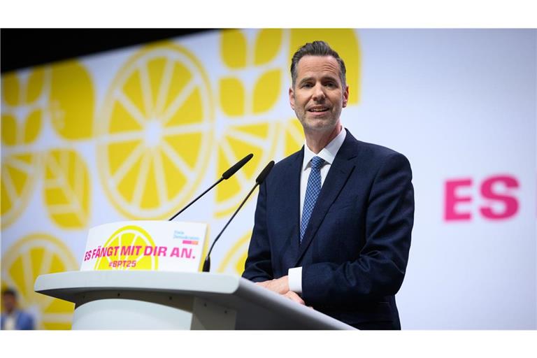 Das neue Gesicht der FDP: Christian Dürr