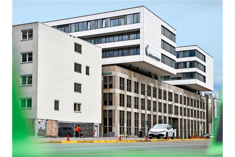 Das neue Hauptgebäude des Klinikums an der Kriegsbergstraße