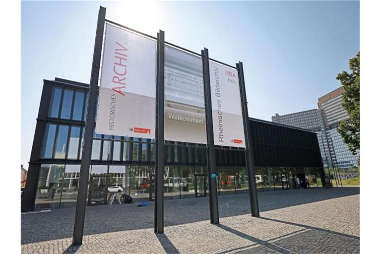 Das neue Historische Archiv in Köln. Foto: Oliver Berg/dpa