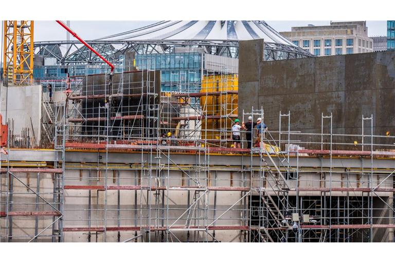 Das neue Museum entsteht in der Nähe des Potsdamer Platzes.