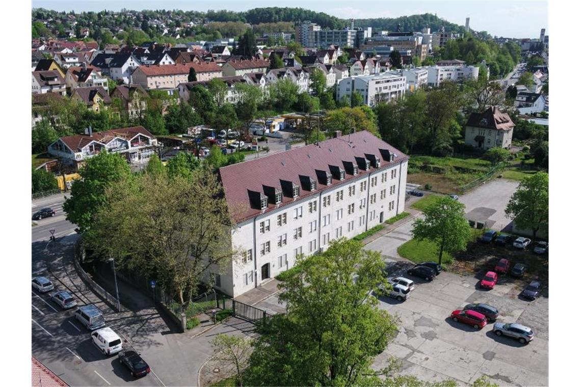 Polizei im Südwesten: Neue Struktur und mehr Präsidien Das neue Polizeipräsidium in Ravensburg. Foto: Felix Kästle/dpa
