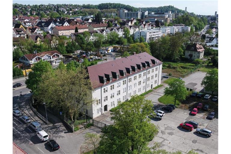 Das neue Polizeipräsidium in Ravensburg. Foto: Felix Kästle/dpa