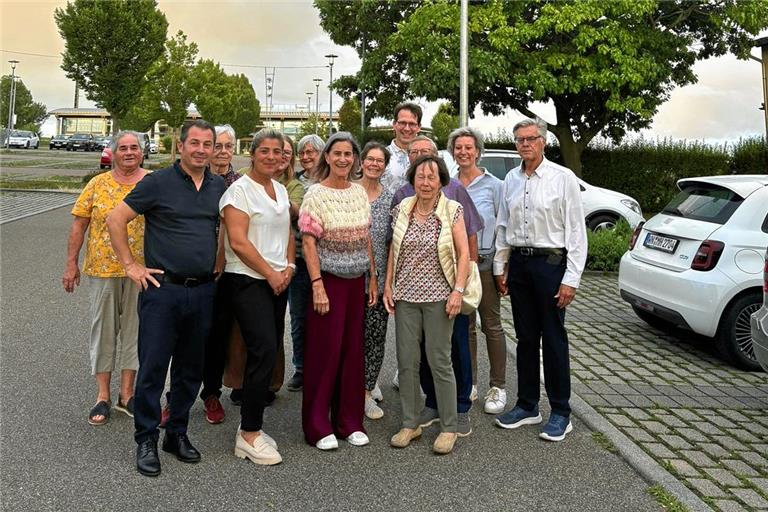 Das neue Team des Heimat- und Kulturvereins Kirchberg.Foto: privat