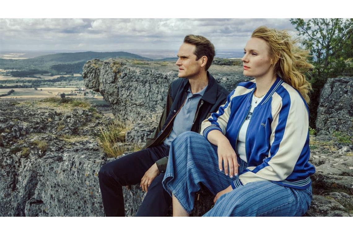 Das neue Team im „Tatort“ Franken nimmt die Ermittlungen auf: Rosalie Thomass und Fabian Hinrichs in „Gottesgarten“.