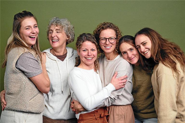 Das neue Team (von links): Natalie Baumann, Doris Vitzthum, Nicole Breuer, Maria Huber, Cordelia Kretschmer und Hannah Lust.