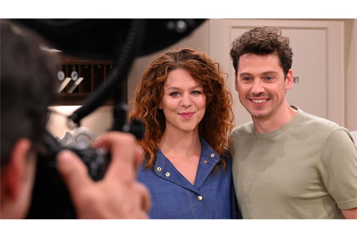 ARD-Dauerbrenner: "Sturm der Liebe" wird 20 Das neue Traumpaar.