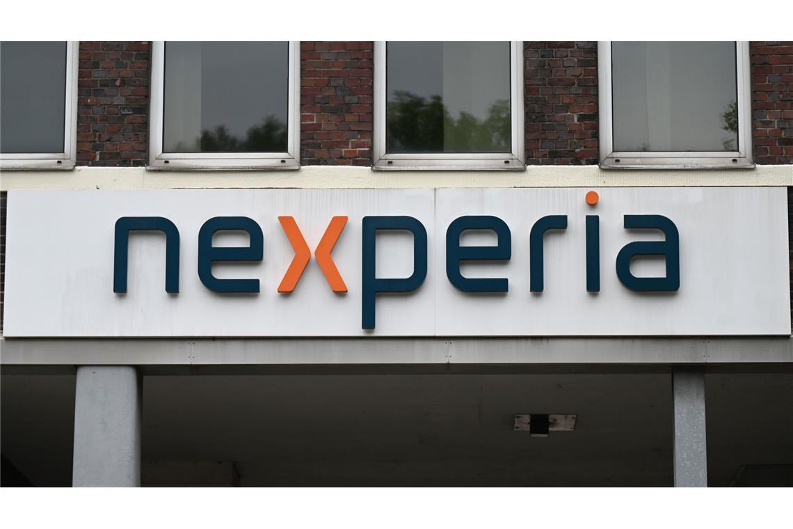 Das Nexperia-Firmengebäude in Hamburg.