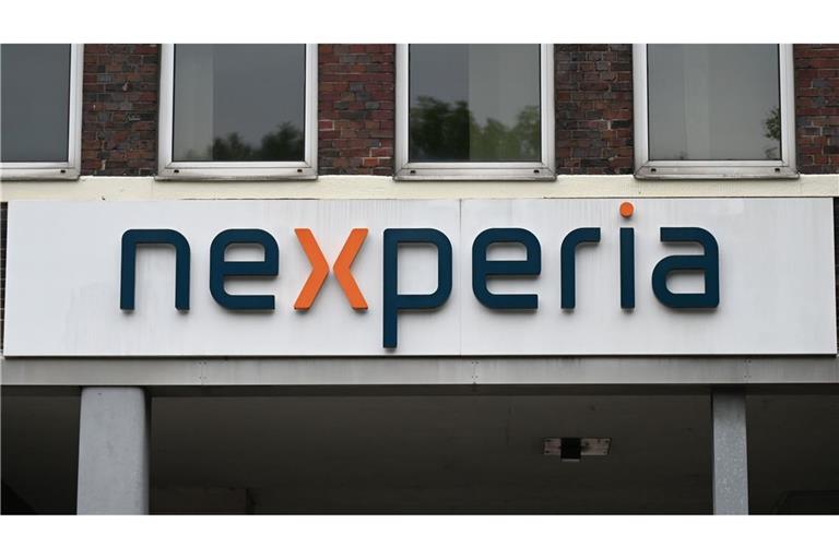 Das Nexperia-Firmengebäude in Hamburg.