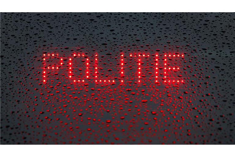 Das niederländische Wort für Polizei lautet "Politie". (Symbolbild)