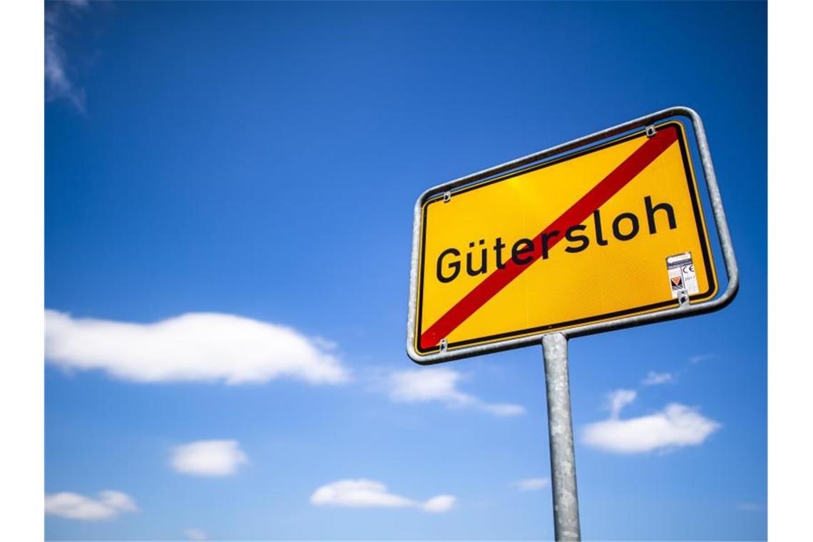 Gericht hebt Corona-Einschränkungen im Kreis Gütersloh auf Das nordrhein-westfälische Oberverwaltungsgericht hat die Corona-Einschränkungen im Kreis Gütersloh aufgehoben. Foto: David Inderlied/dpa