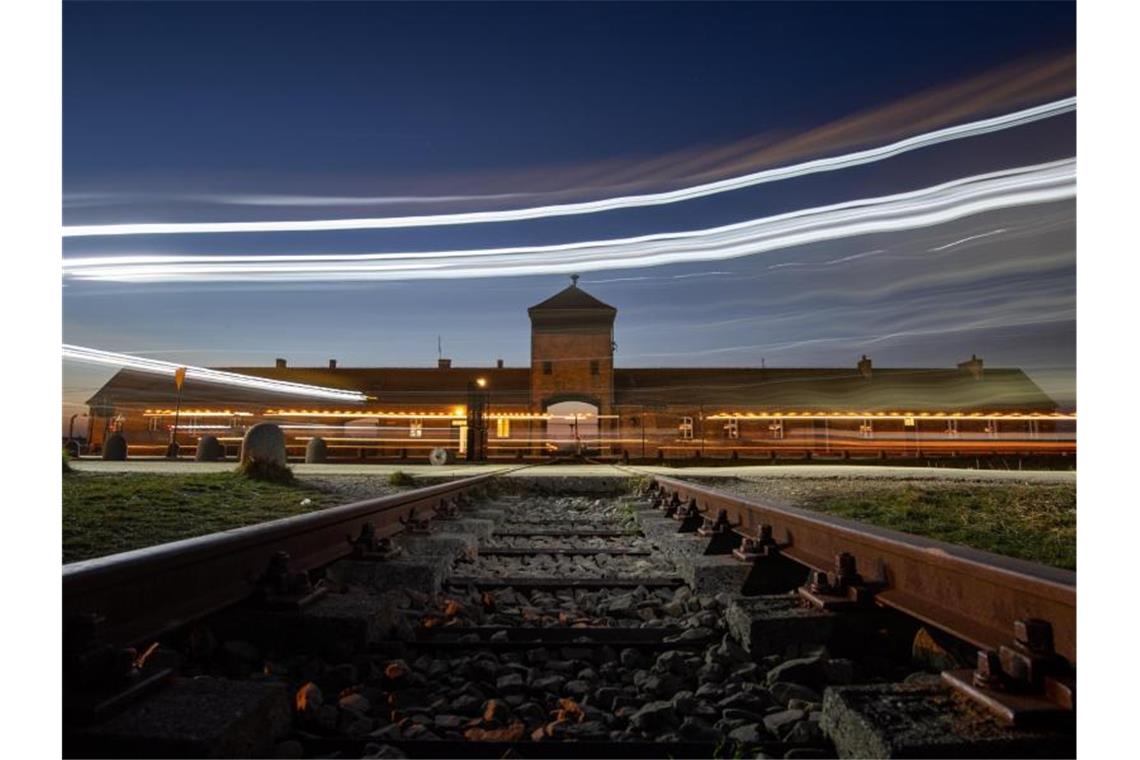 Das NS-Konzentrations- und Vernichtungslager Auschwitz-Birkenau gilt weltweit als Symbol für den Holocaust. Foto: Robert Michael/dpa-Zentralbild/dpa