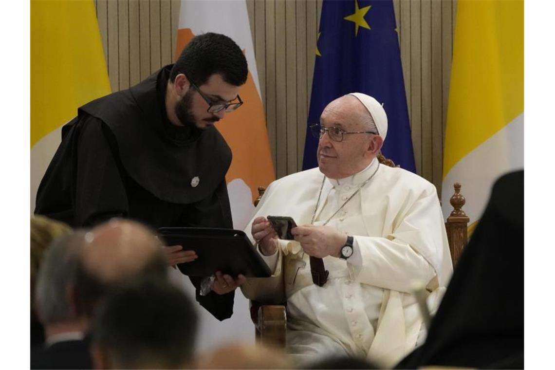 Papst mit klaren Worten in Migrationskrise: „Sklaverei!“