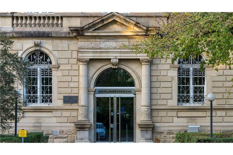 Das Oberlandesgericht in Karlsruhe (Archivbild).
