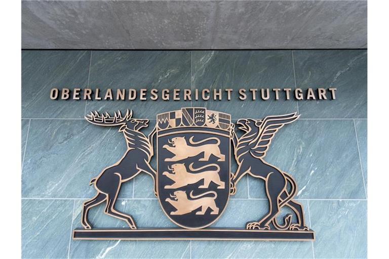 Das Oberlandesgericht in Stuttgart. Foto: Sebastian Gollnow/Archivbild