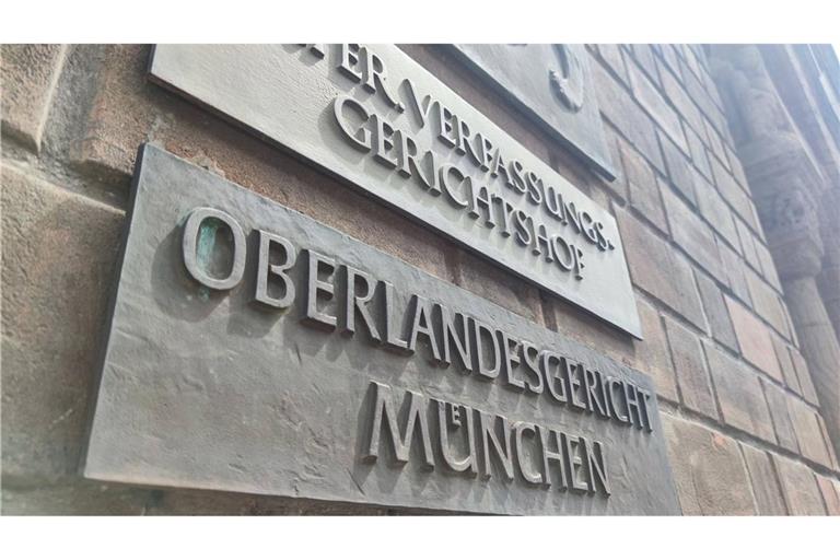 Das Oberlandesgericht München hat die mutmaßliche Linksextremistin verurteilt. (Symbolbild)